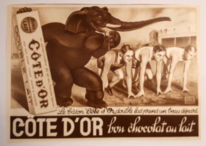 le bâton CD double lait prend un beau départ