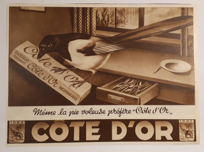 même la pie voleuse préfère CD