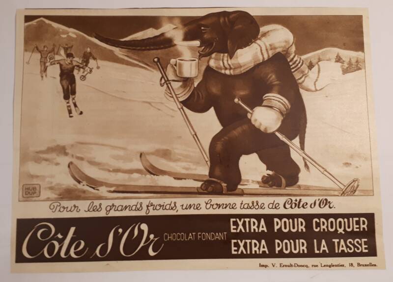 pour les grands froids, une bonne tasse de CD