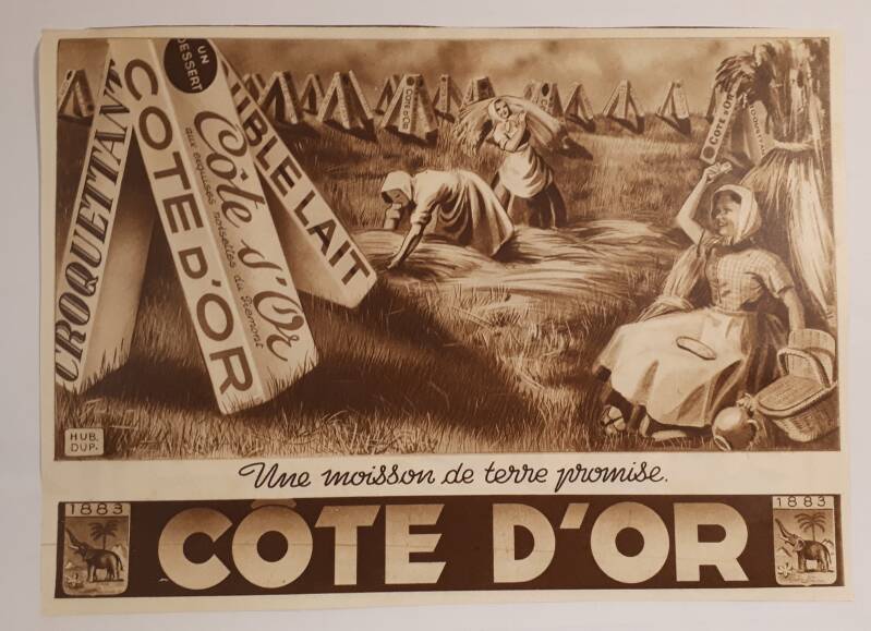 Une moisson de terre promise