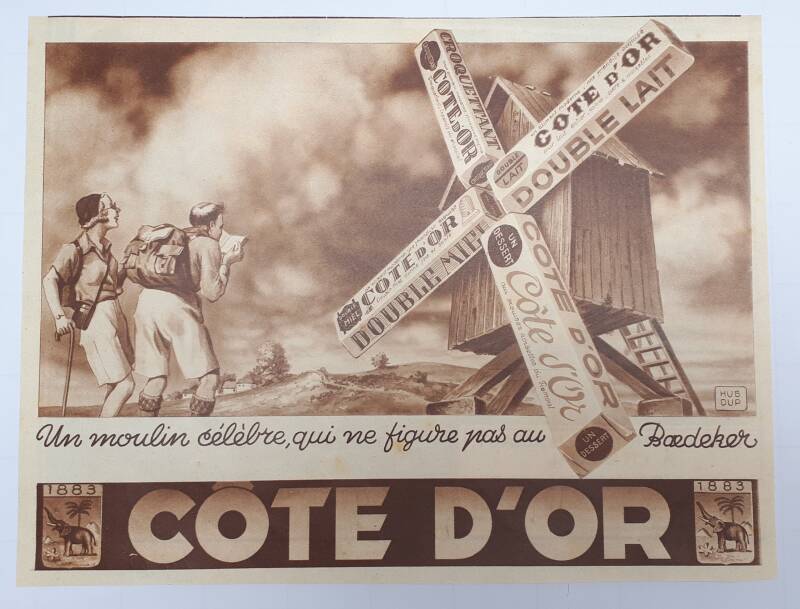 Un moulin célèbre qui ne figure pas au Baedeker