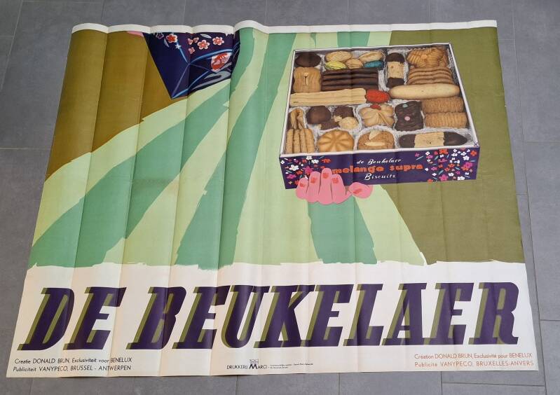 Grote poster Melange Supra Donald Brun