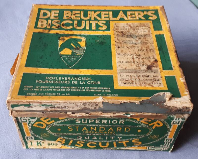 Winkelblik Standard chocolats 1k800