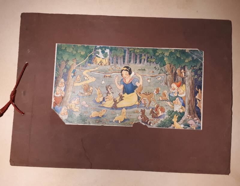 chromo-album sneeuwwitje