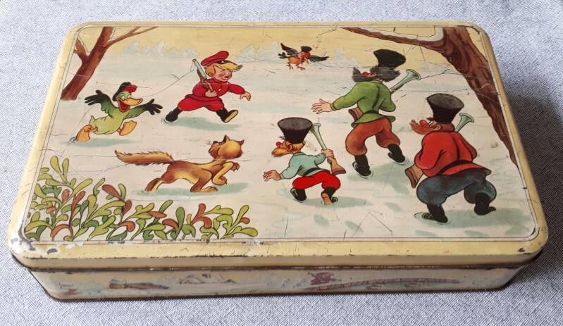 Disney Peter en de wolf