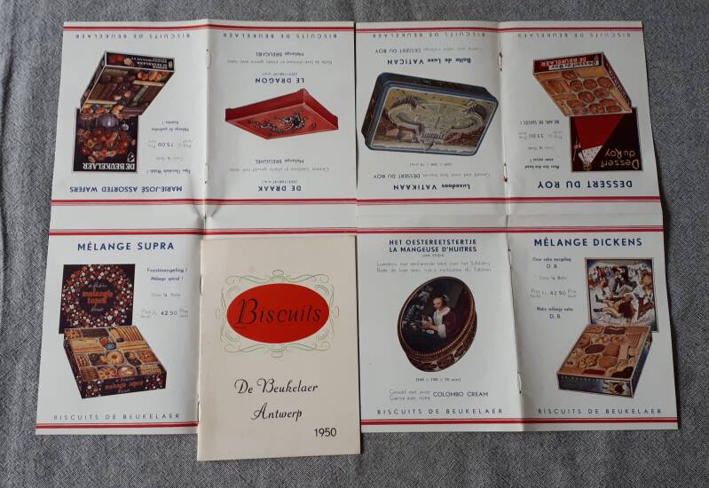 De Beukelaer folder 1950