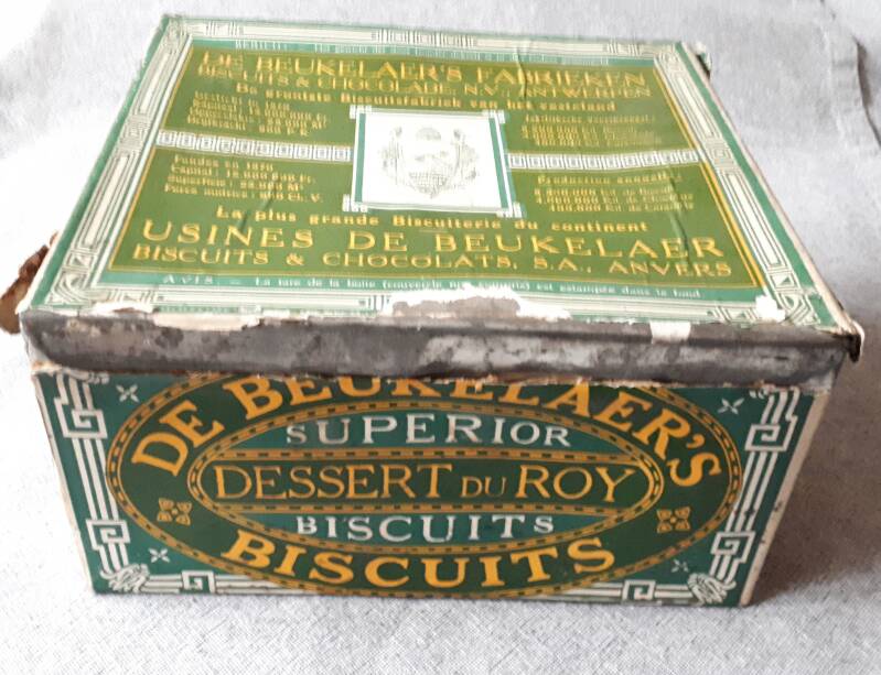 winkelblik dessert du roy