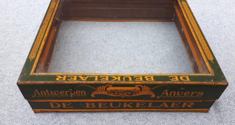 winkelblik met glas hofleveranciers