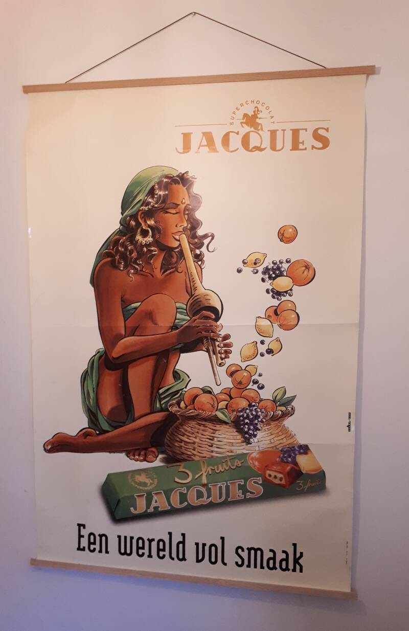 Affiche een wereld vol smaak