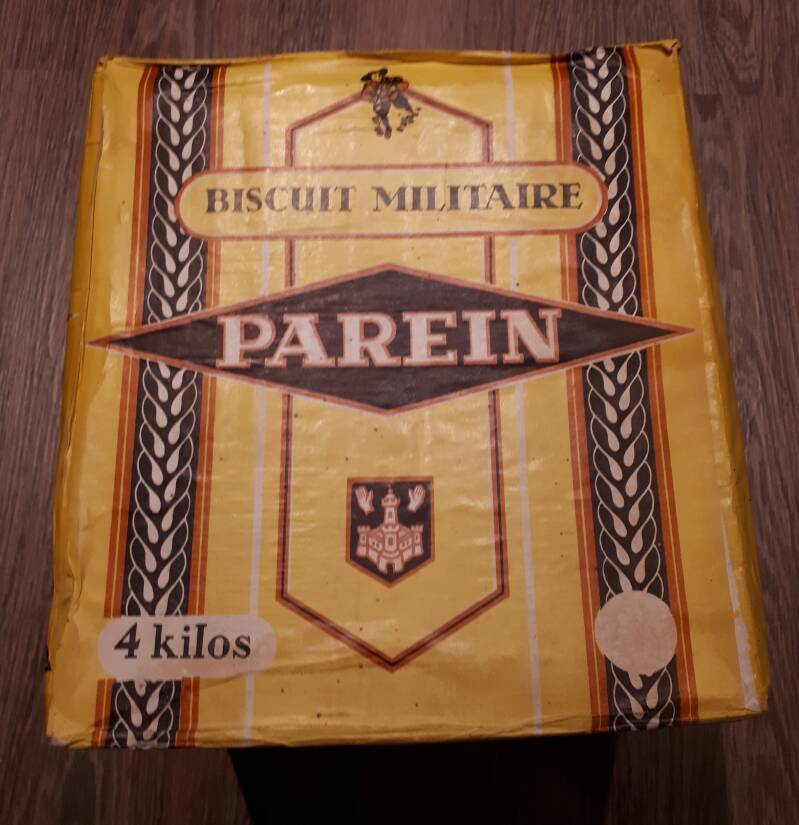 4 kg biscuits militaire
