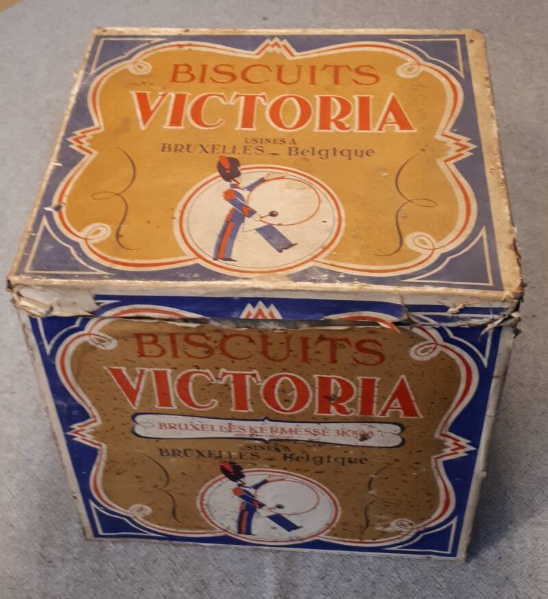 winkelblik Bruxelles Kermesse 3k800 v