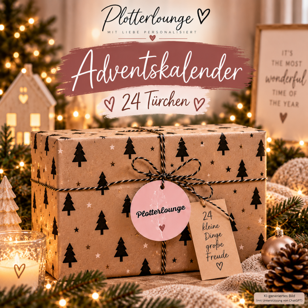 🎁 Plotterlounge Adventskalender – 24 Türchen