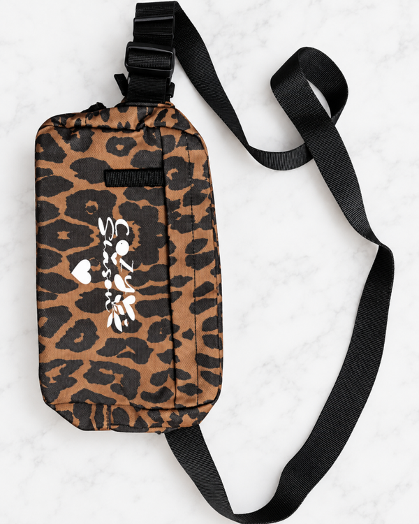 Cozy Season Leo Crossbody Bag 🤎🐆