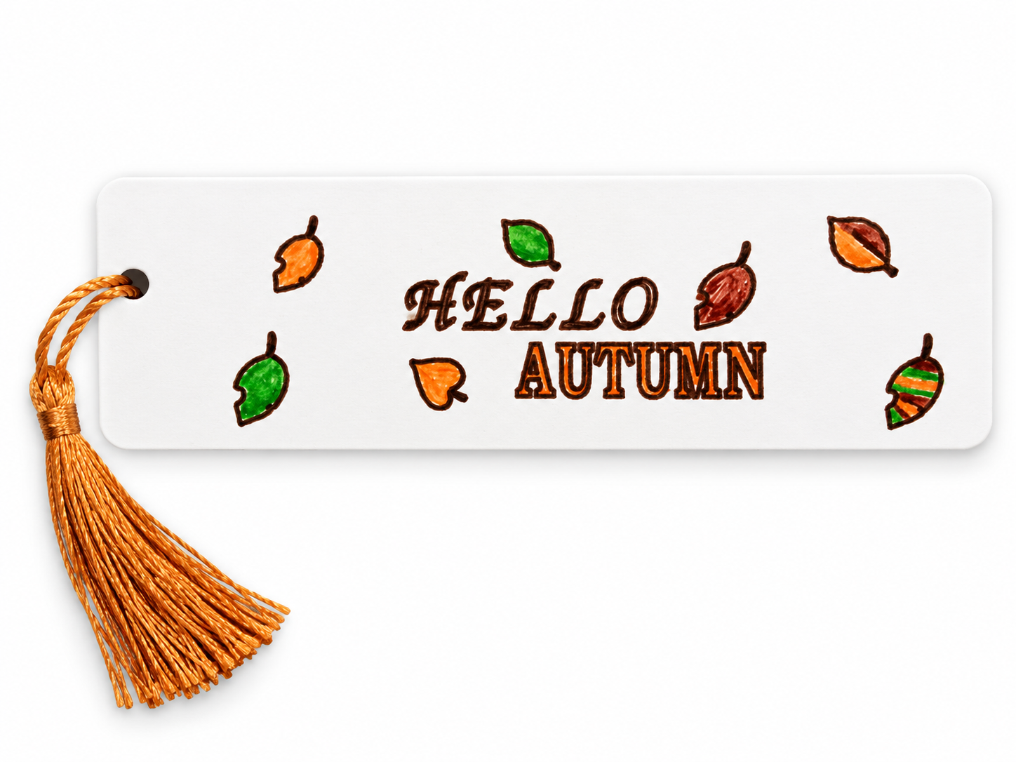 Lesezeichen – „Hello Autumn“