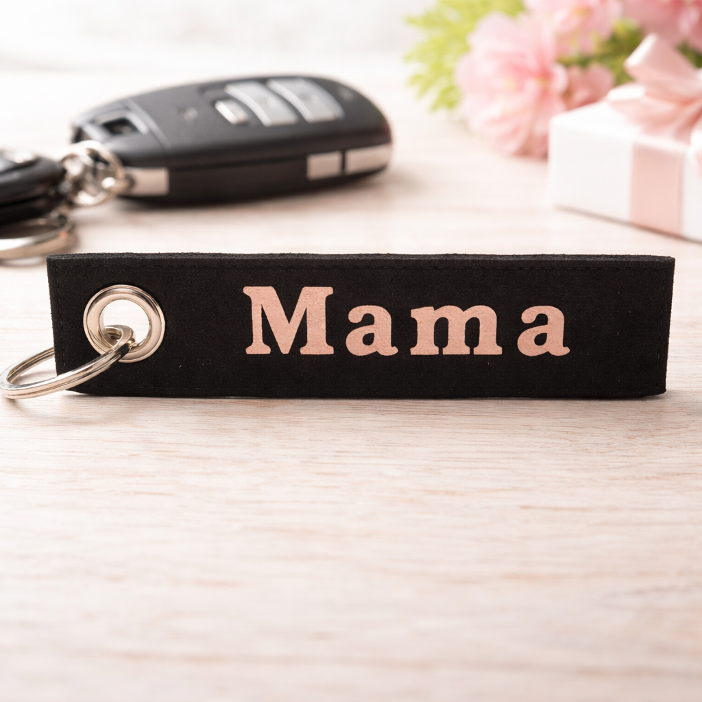 Personalisierter Schlüsselanhänger „Mama“