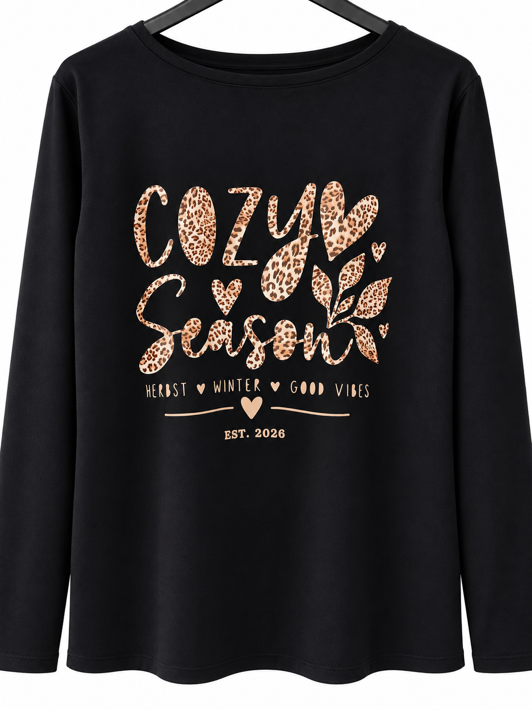 Longshirt – Cozy Season / LEO – it’s a vibe