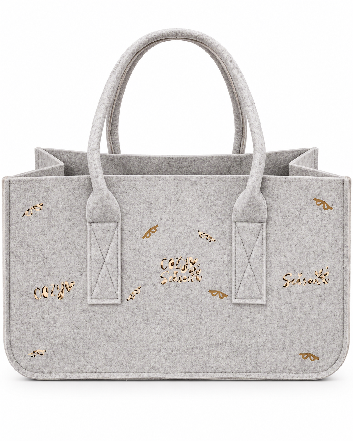 Cozy Bag Set – Kuscheldecke & Filztasche 🤎 limitiert