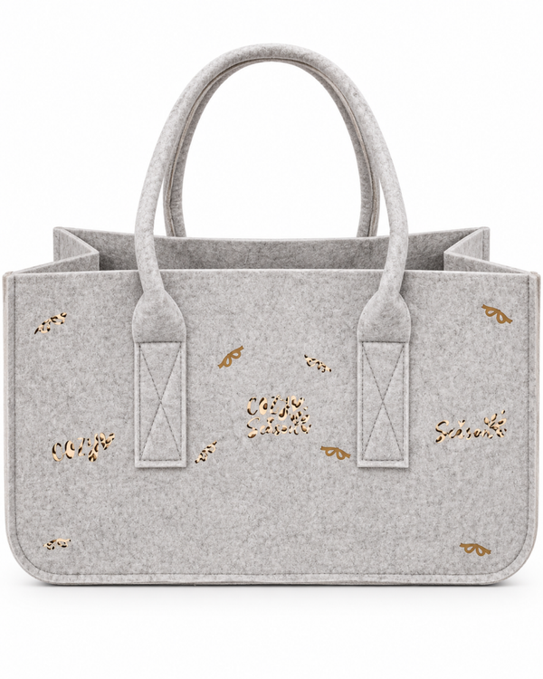 Filztasche „Cozy Season“ – Limited Edition