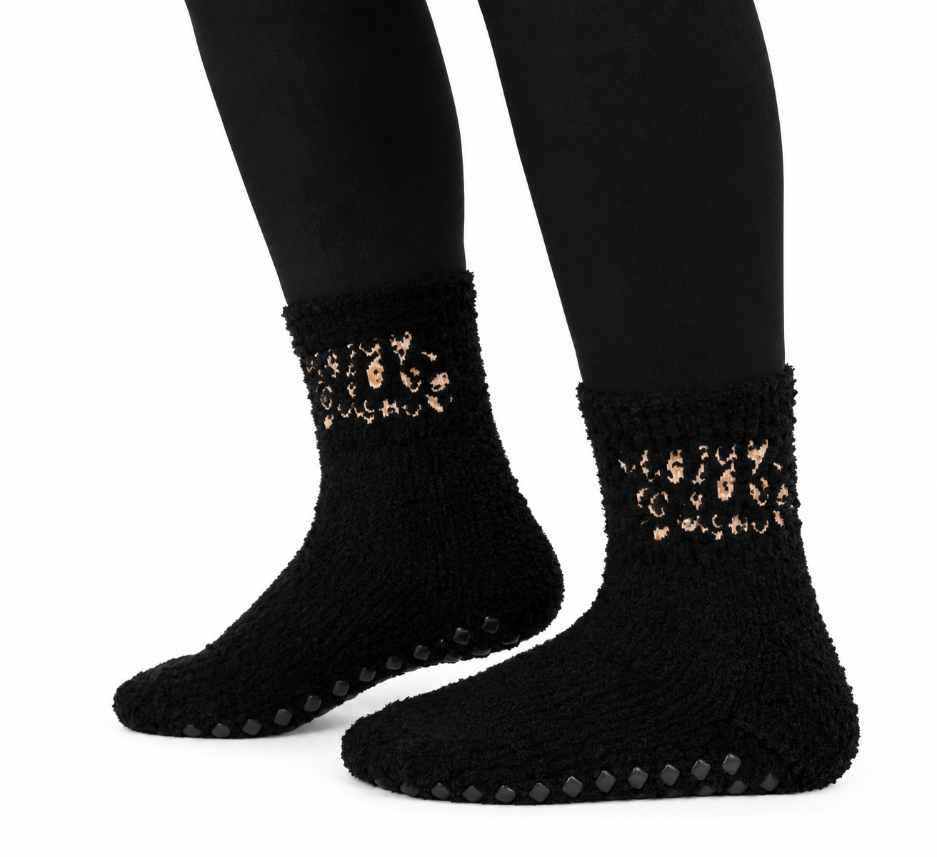 Kuschelsocken „Leo“ – mit Stoppern