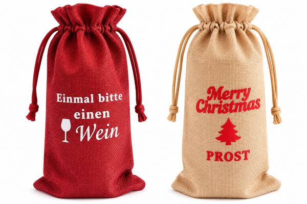 Flaschenbeutel 🎄🍷