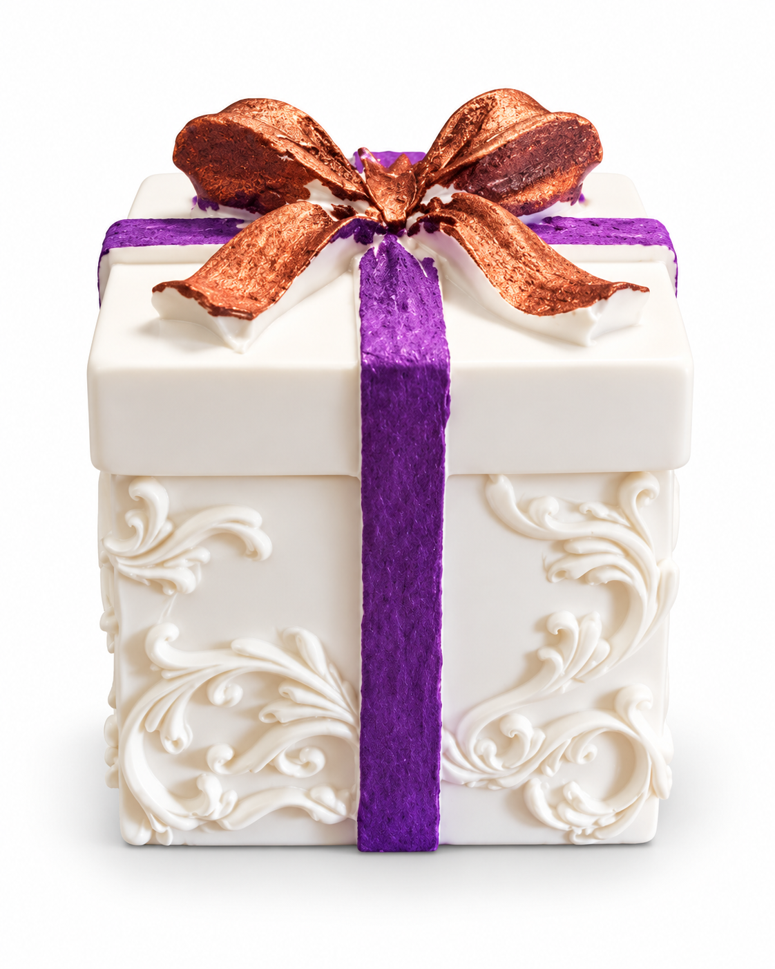 Dekofigur – Geschenkbox