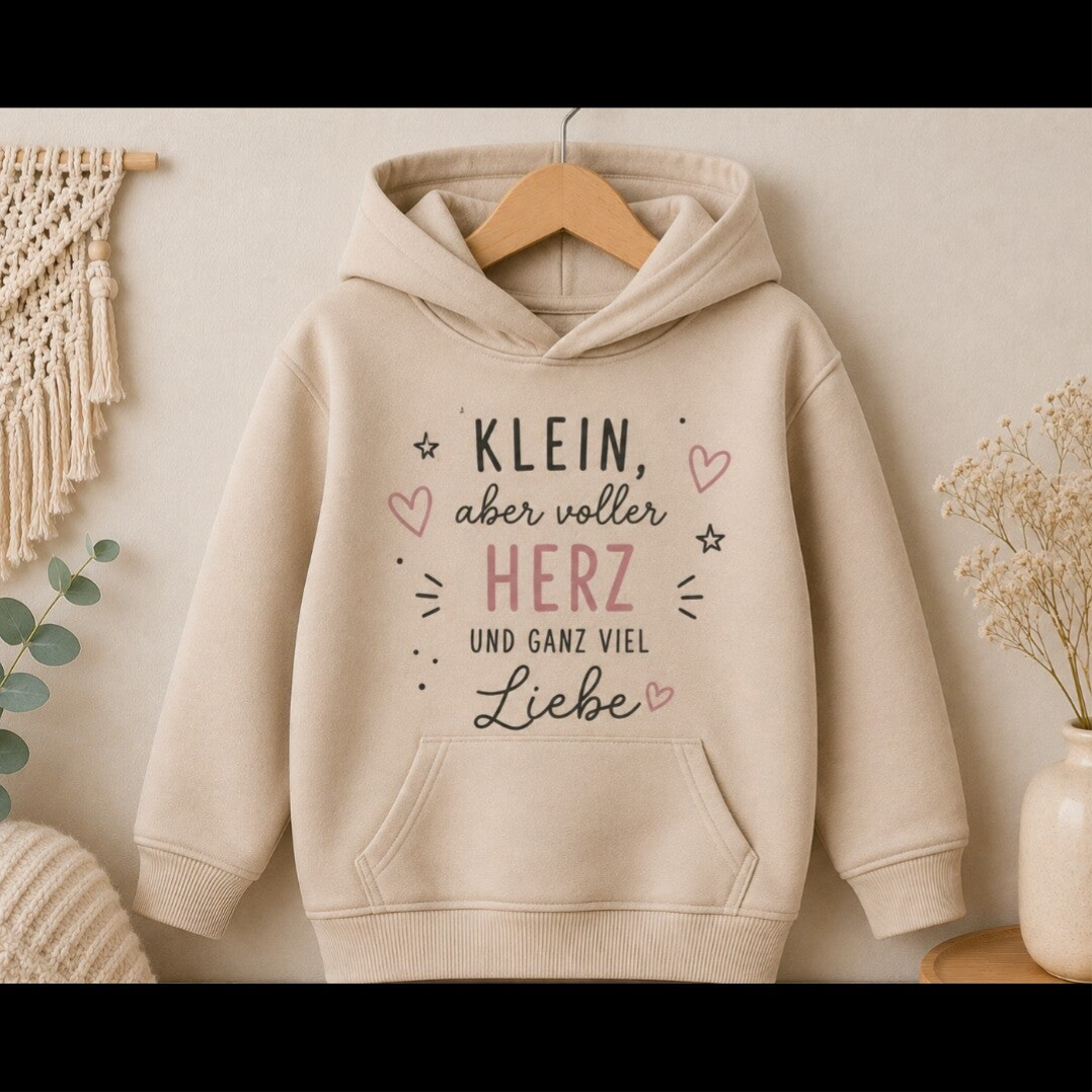 🧥 Personalisierter Hoodie für Kinder