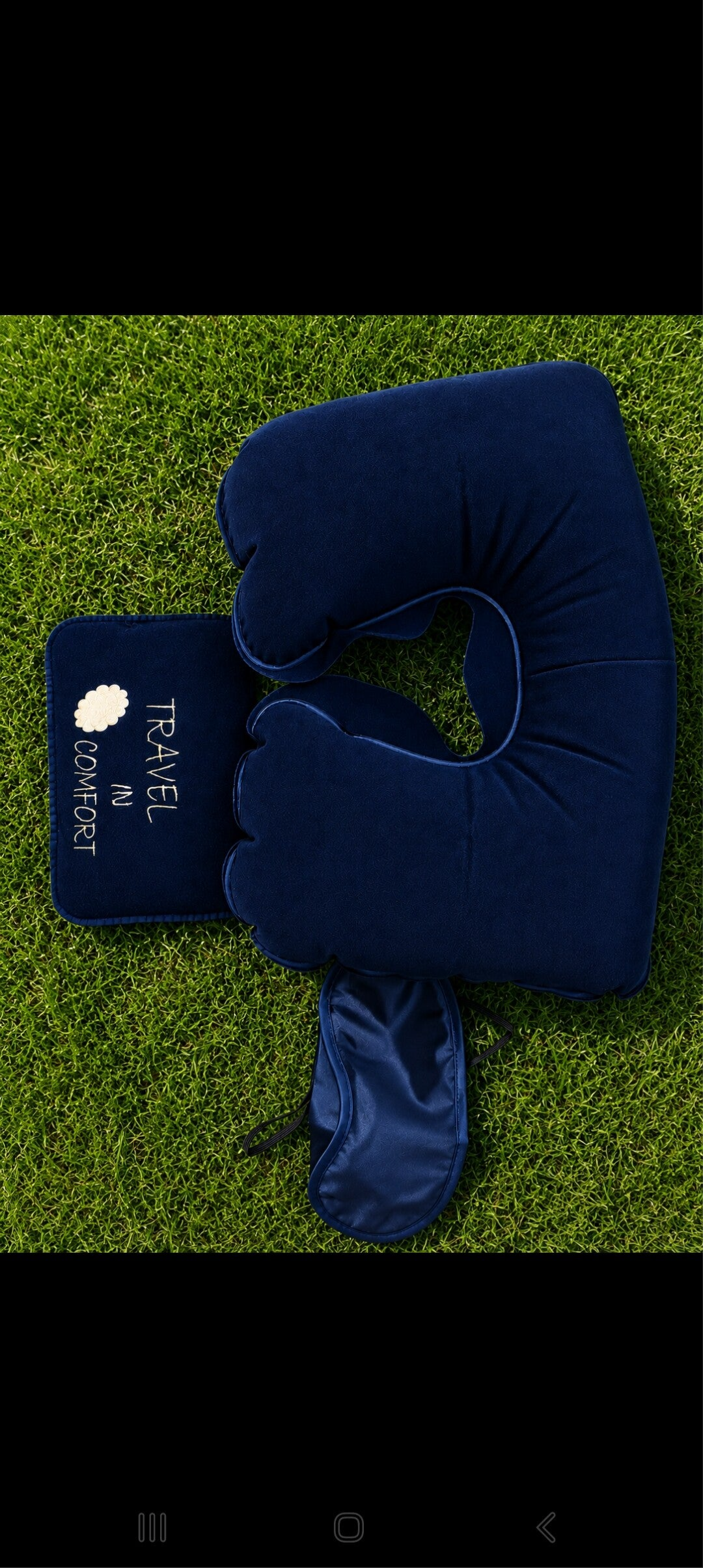 🧳 Reisekissen-Set "Travel in Comfort"