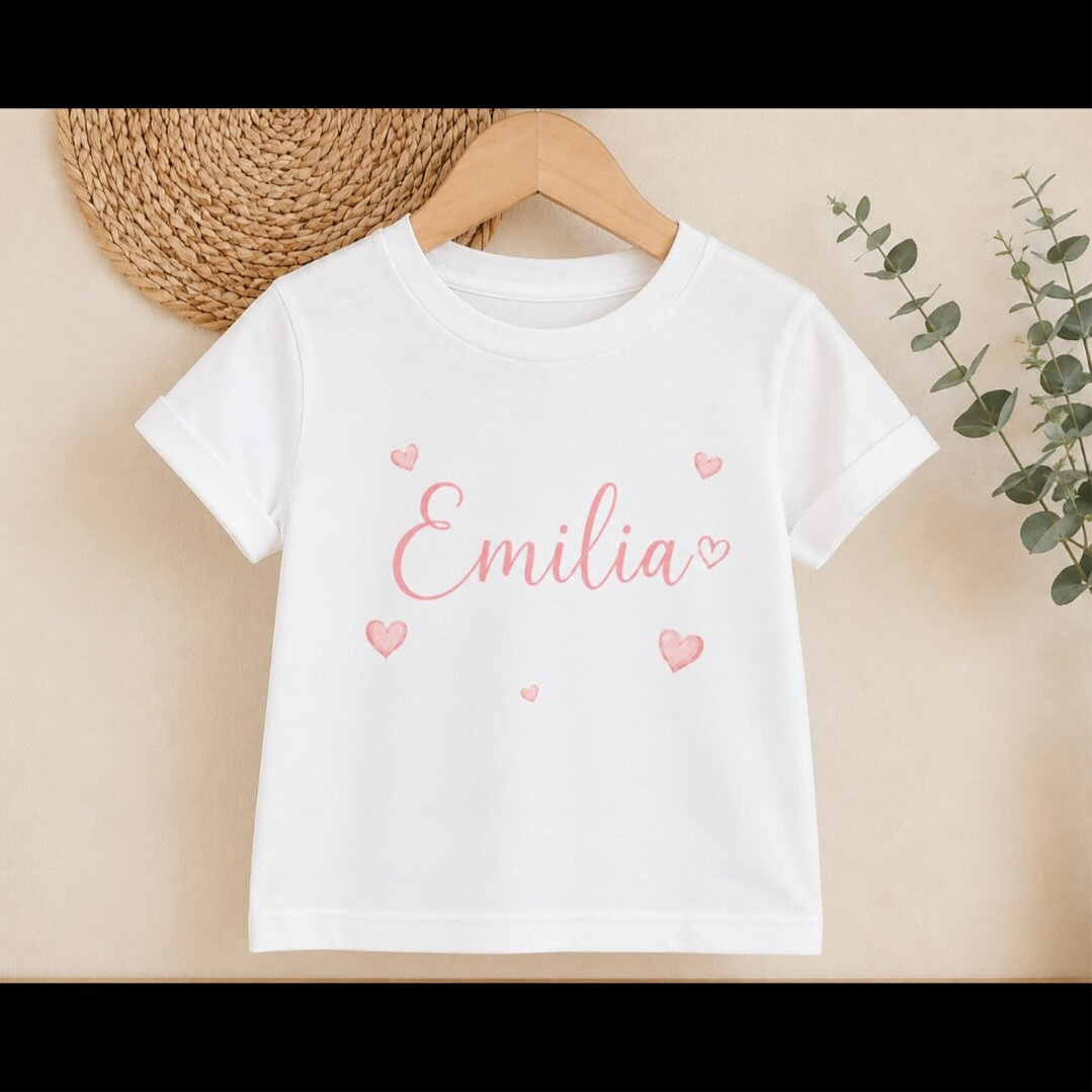 👕 Personalisiertes Kinder-T-Shirt