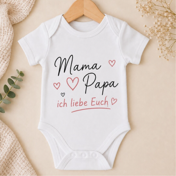 👶 Personalisierter Babybody