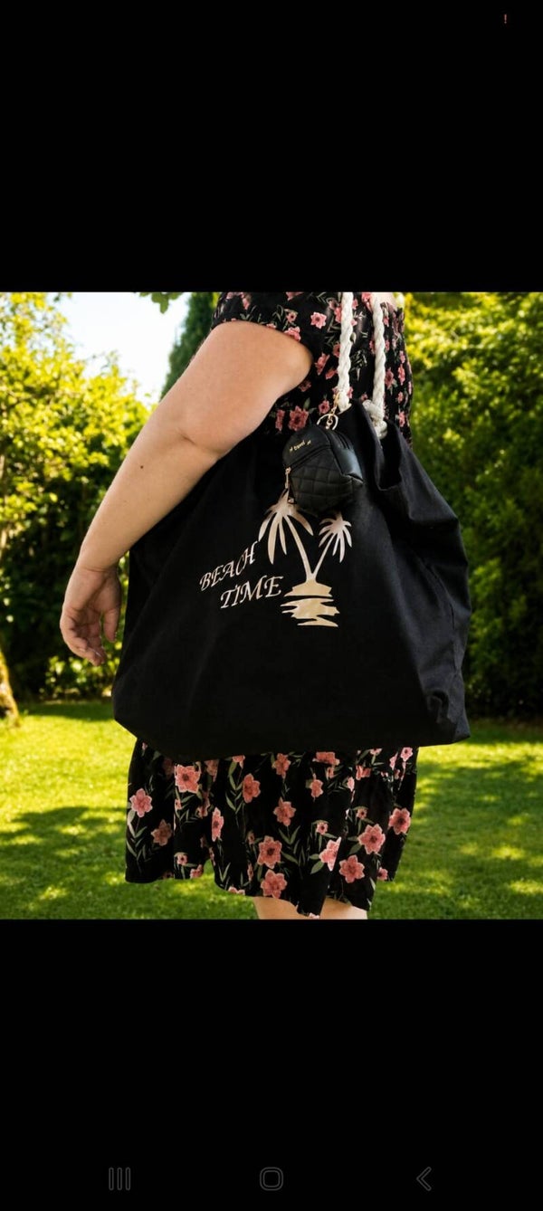 🏖️ Strandtasche „Beach Time'