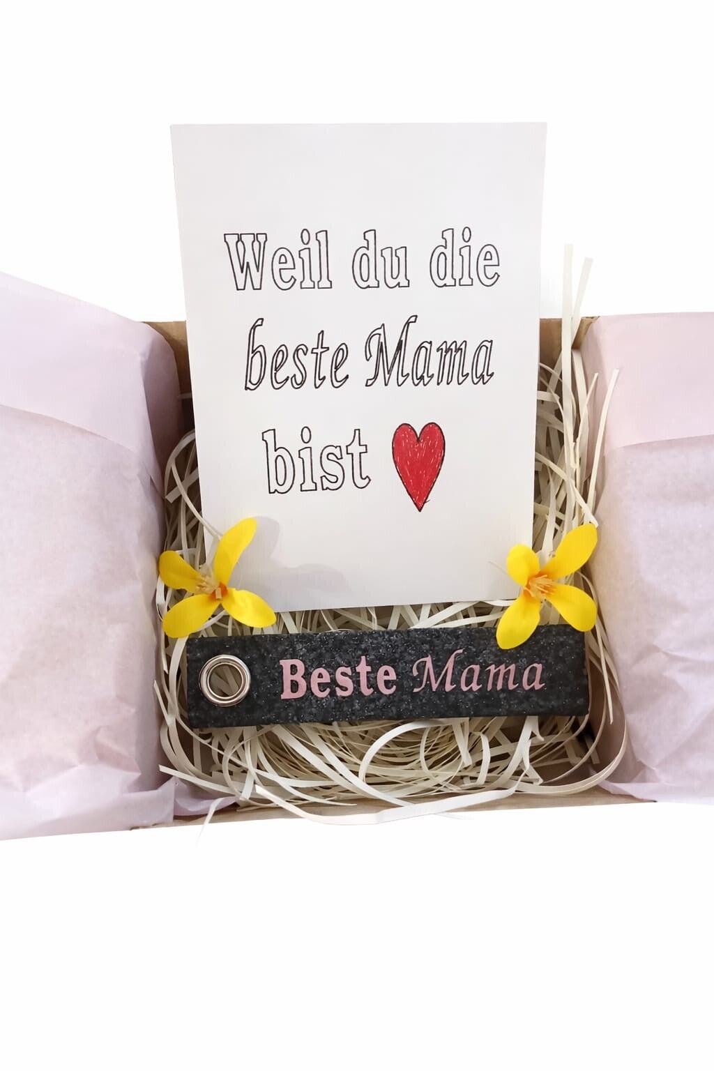 Personalisierte kleine Mama Geschenkbox – kleine Aufmerksamkeit