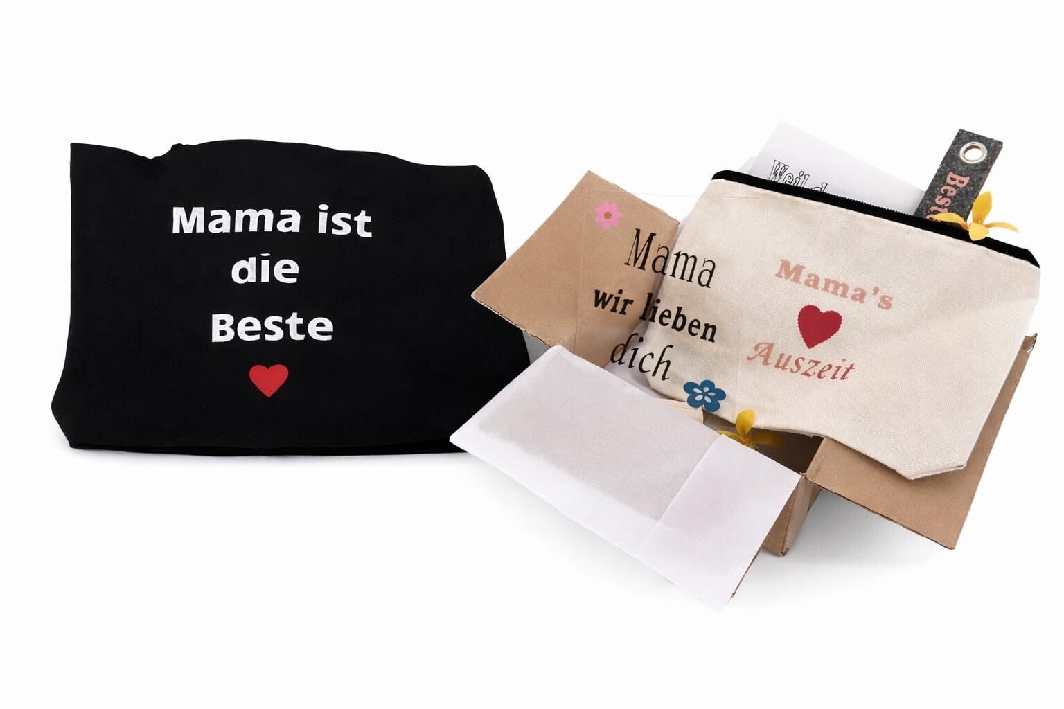 Personalisierte Premium Mama Geschenkbox