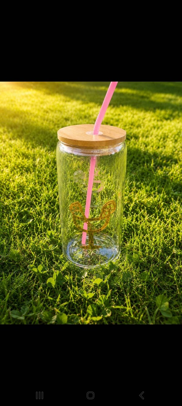 Summer Drink Glas🌞🍹