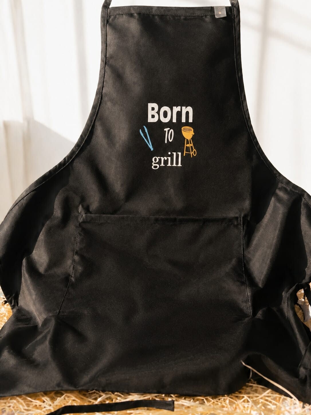Grillschürze „Born to grill“