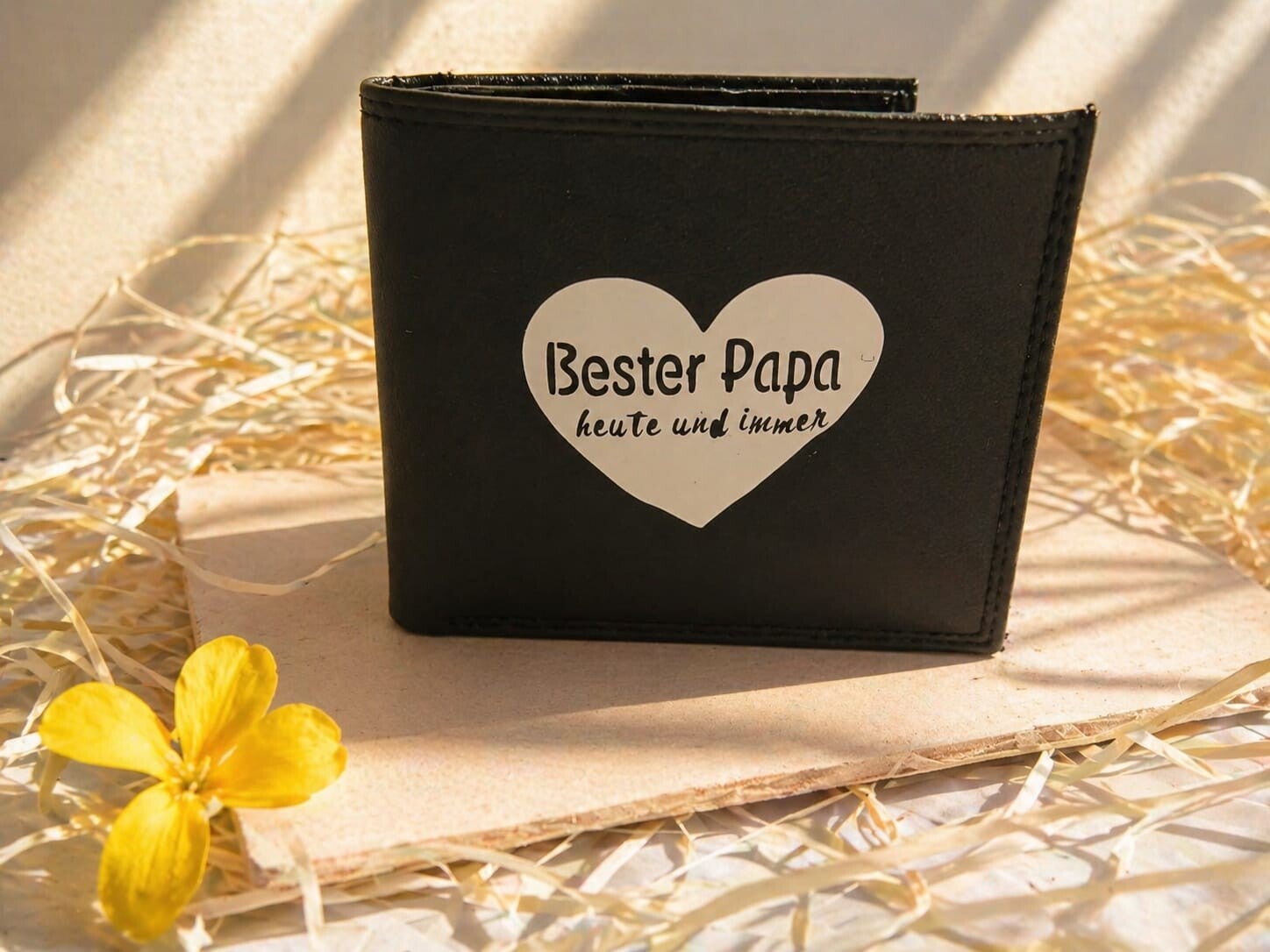 Geldbörse „Bester Papa“
