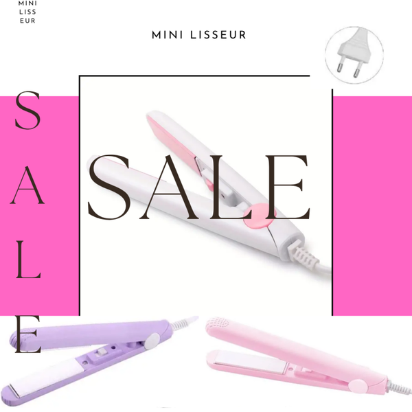 Mini lisseur BABY HAIR