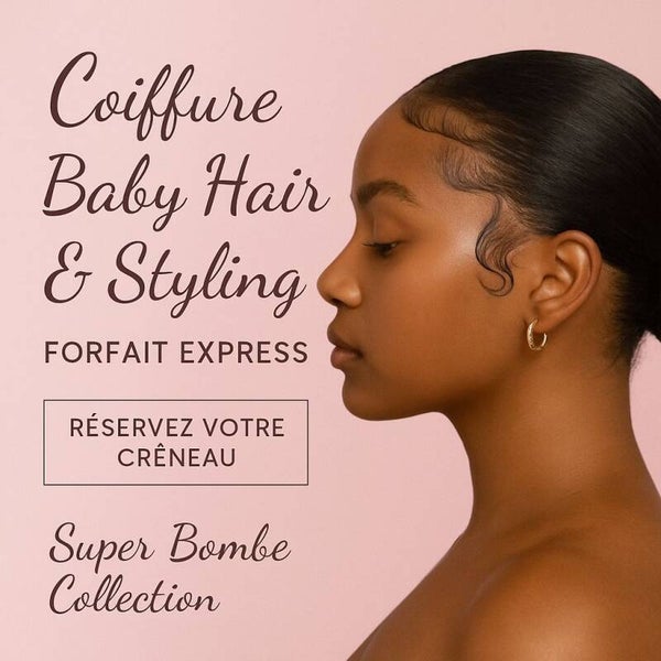 Coiffure Baby hair RDV express 30Min
