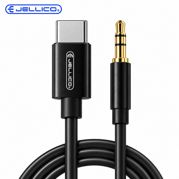 Câble USB-C vers Jack 3,5 mm