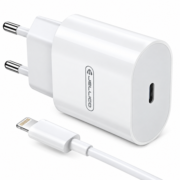 Chargeur secteur USB-C 20W + câble Lightning – Tarif Revendeur