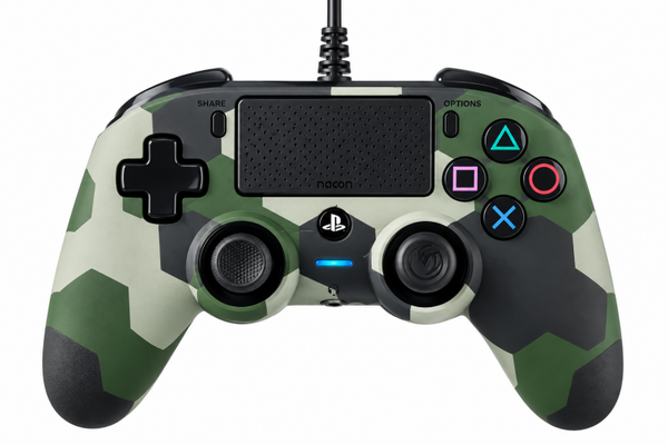 Manette filaire PS4 – Nacon Compact