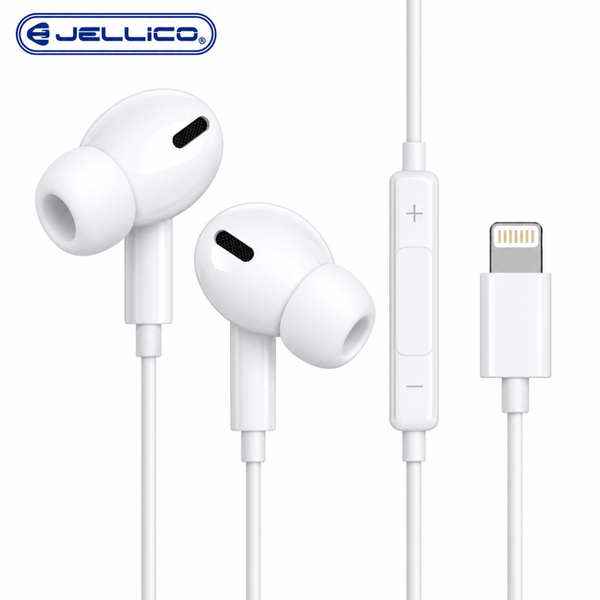 Écouteurs Lightning avec microphone