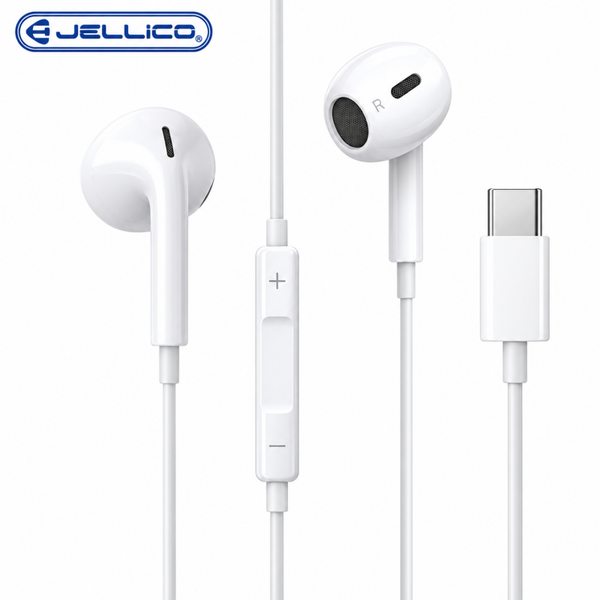 Écouteurs USB-C avec microphone