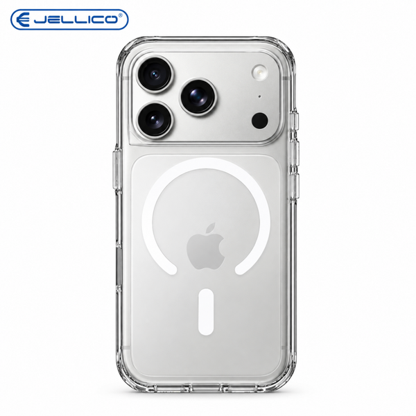 Coque transparente MagSafe