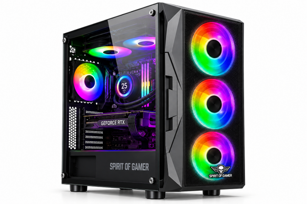 Boîtier PC Gaming RGB – ROGUE 7