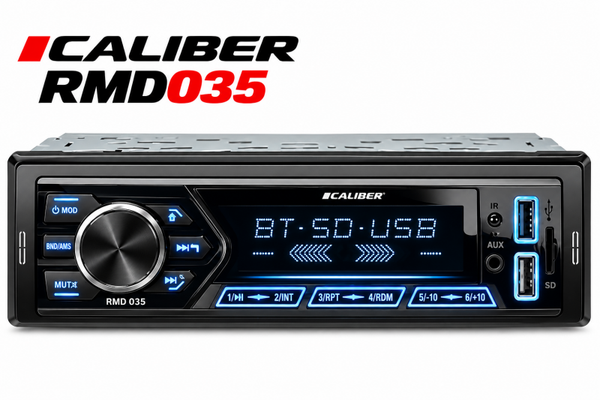 Autoradio Caliber RMD035