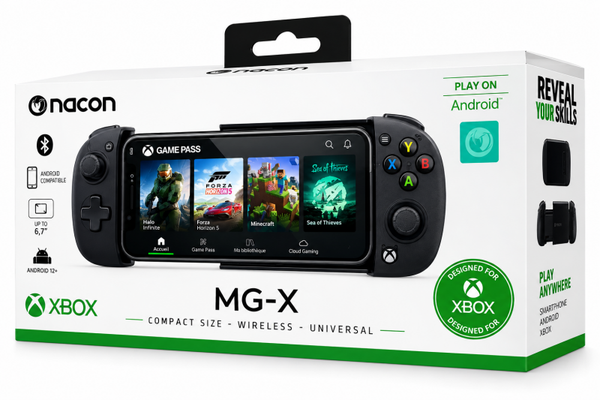 Manette Gaming pour Smartphone – Nacon MG-X