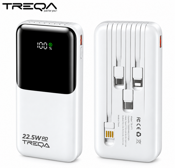 Batterie externe 10 000 mAh – 22,5 W