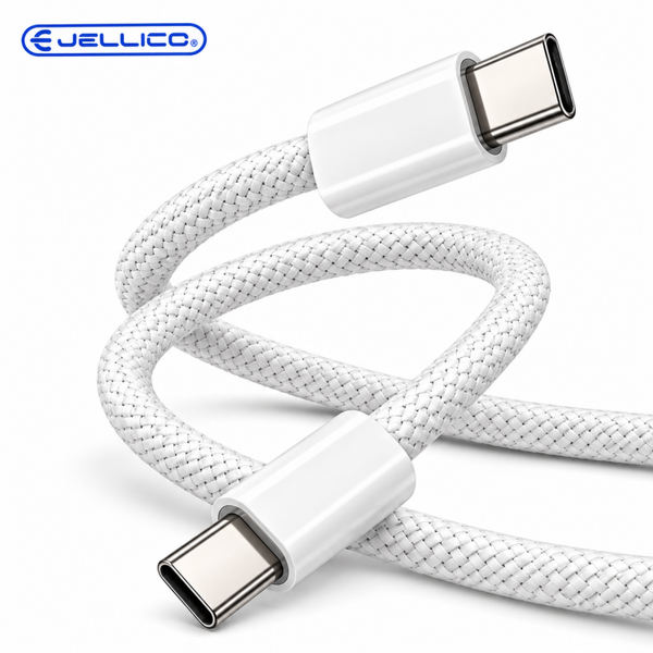 Câble USB-C vers USB-C 60W – 2 mètres
