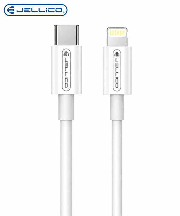 Câble USB-C vers Lightning 30W – 2 mètres