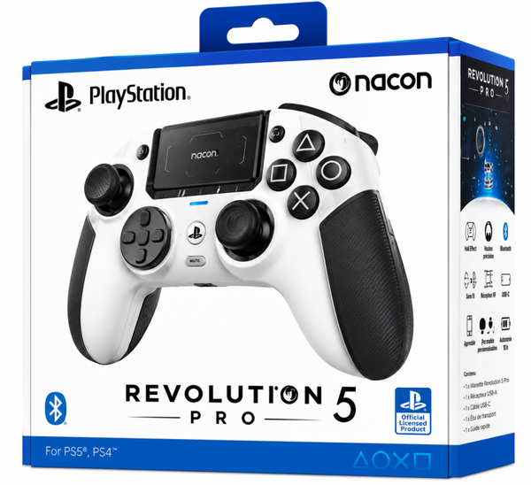 Manette Pro PS5 / PS4 / PC – Nacon Revolution 5 Pro